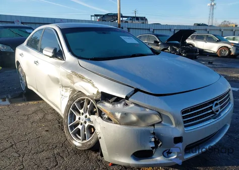 2011 Nissan Maxima 3.5 S из США, поврежденный, VIN 1N4AA5AP6BC810458